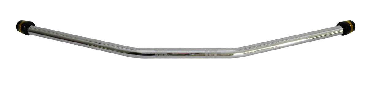 Manubrio Accossato In Acciaio Cromato Con Diametro Costante - 22 mm