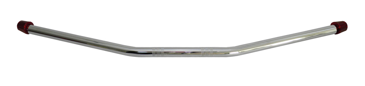 Manubrio Accossato In Acciaio Cromato Con Diametro Costante - 22 mm