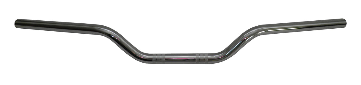 Manubrio Accossato In Acciaio Cromato Con Diametro Costante - 22 mm