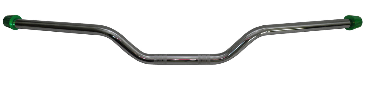 Manubrio Accossato In Acciaio Cromato Con Diametro Costante - 22 mm