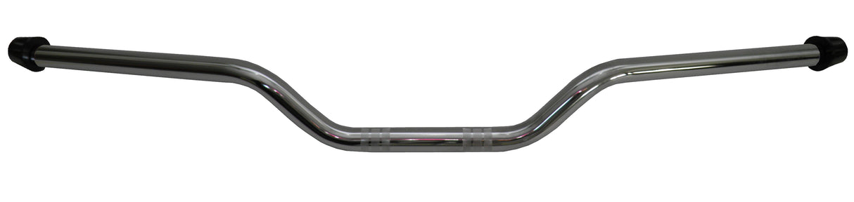 Manubrio Accossato In Acciaio Cromato Con Diametro Costante - 22 mm