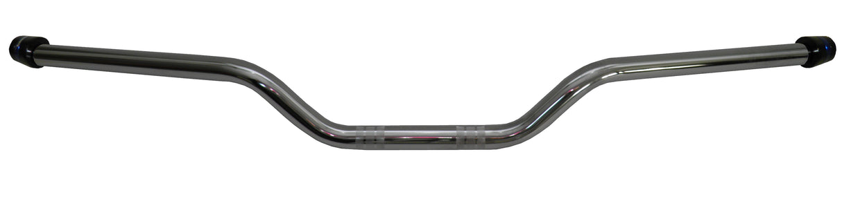 Manubrio Accossato In Acciaio Cromato Con Diametro Costante - 22 mm