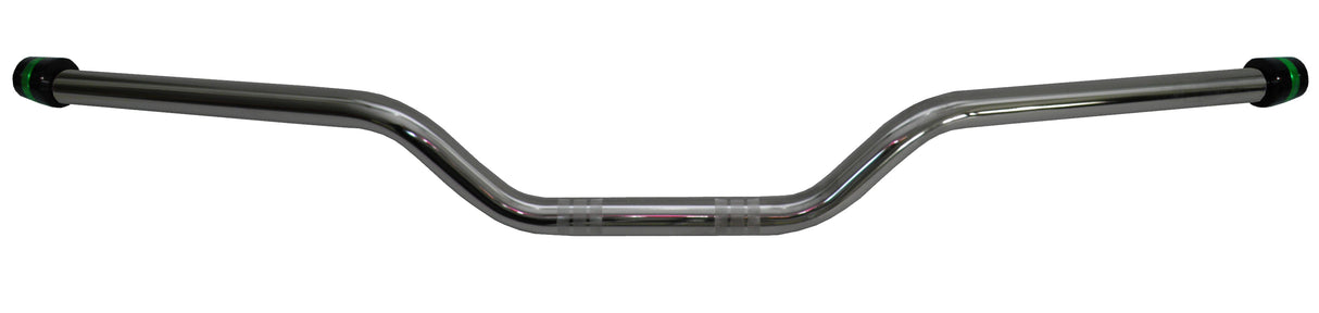 Manubrio Accossato In Acciaio Cromato Con Diametro Costante - 22 mm