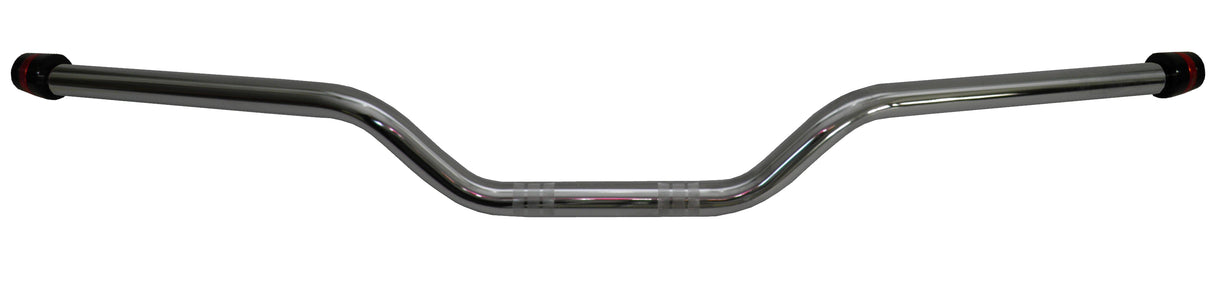 Manubrio Accossato In Acciaio Cromato Con Diametro Costante - 22 mm