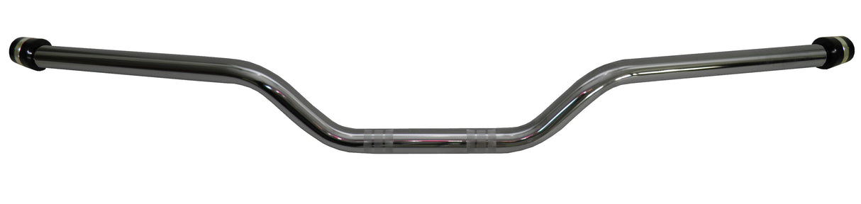 Manubrio Accossato In Acciaio Cromato Con Diametro Costante - 22 mm