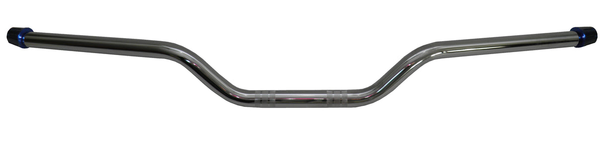 Manubrio Accossato In Acciaio Cromato Con Diametro Costante - 22 mm