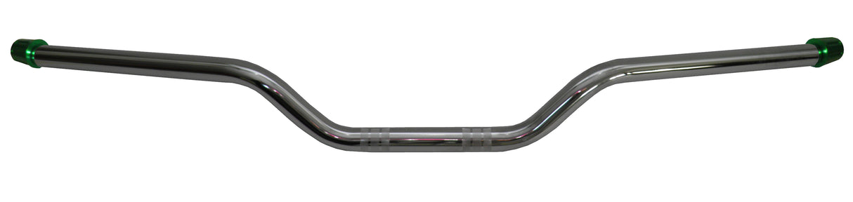 Manubrio Accossato In Acciaio Cromato Con Diametro Costante - 22 mm