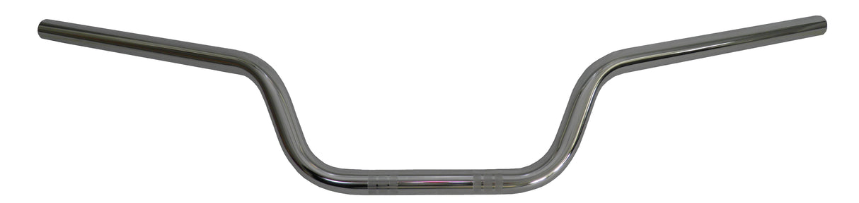 Manubrio Accossato In Acciaio Cromato Con Diametro Costante - 22 mm