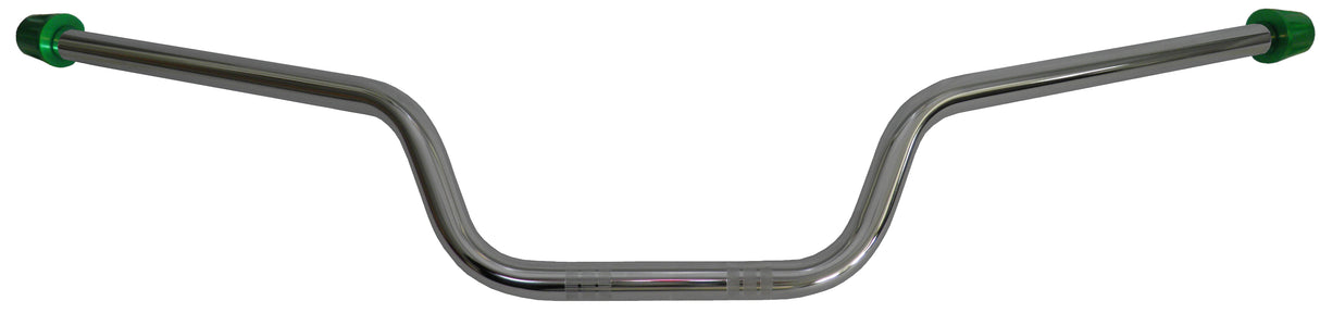 Manubrio Accossato In Acciaio Cromato Con Diametro Costante - 22 mm