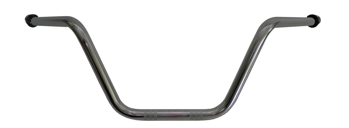 Manubrio Accossato In Acciaio Cromato Con Diametro Costante - 22 mm