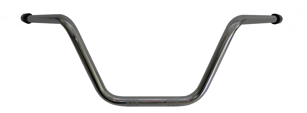 Manubrio Accossato In Acciaio Cromato Con Diametro Costante - 22 mm