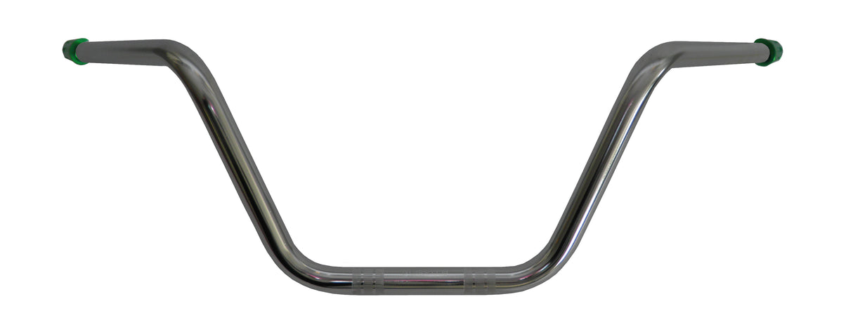 Manubrio Accossato In Acciaio Cromato Con Diametro Costante - 22 mm