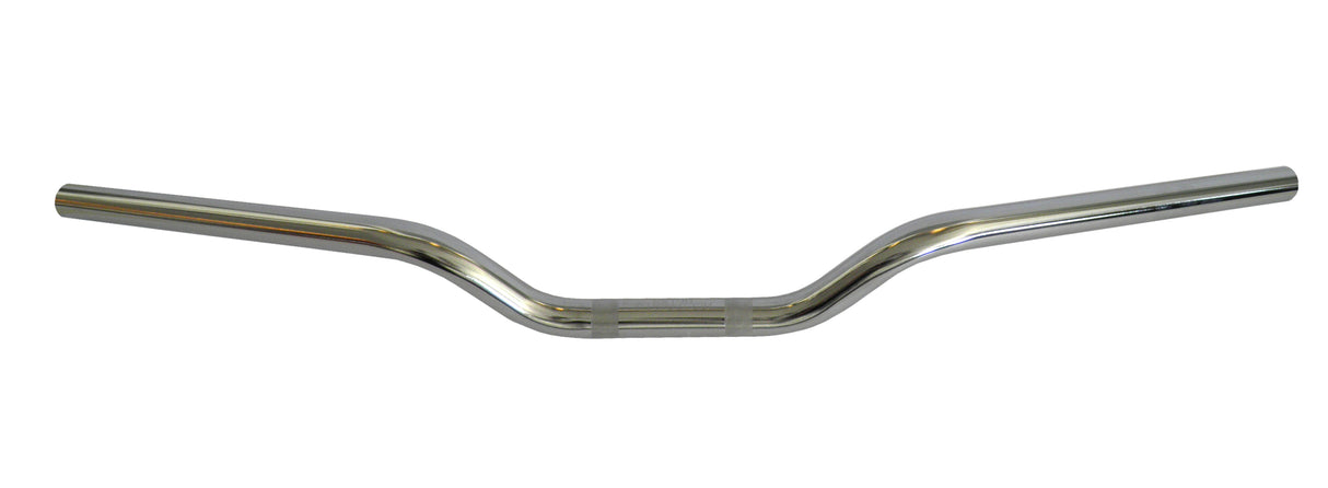 Manubrio Accossato In Acciaio Cromato Con Diametro Costante - 22 mm