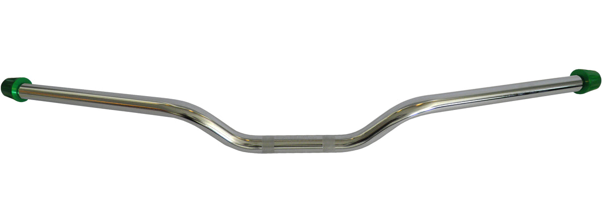 Manubrio Accossato In Acciaio Cromato Con Diametro Costante - 22 mm