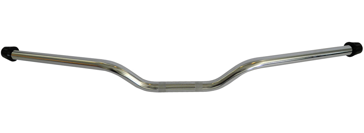 Manubrio Accossato In Acciaio Cromato Con Diametro Costante - 22 mm