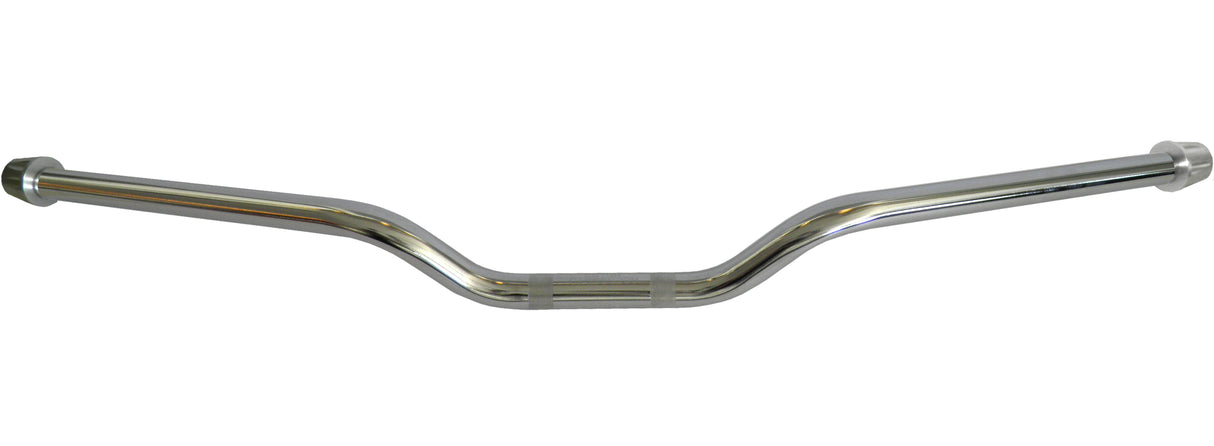 Manubrio Accossato In Acciaio Cromato Con Diametro Costante - 22 mm