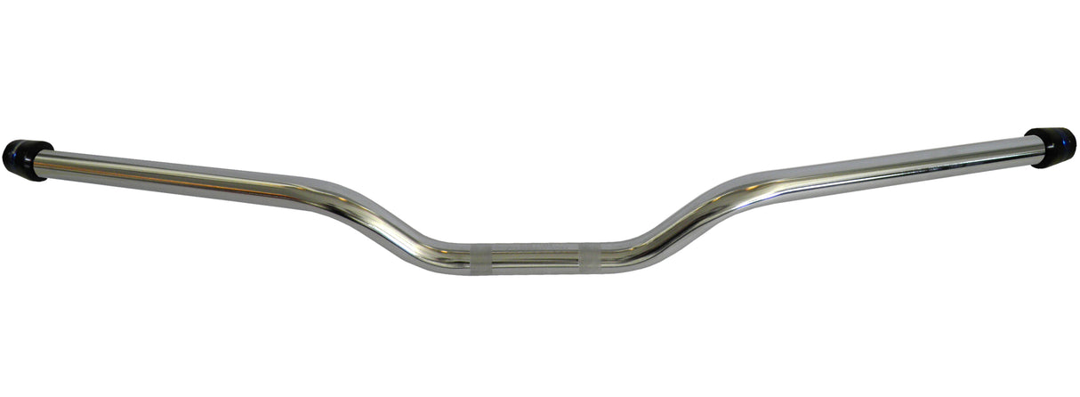 Manubrio Accossato In Acciaio Cromato Con Diametro Costante - 22 mm