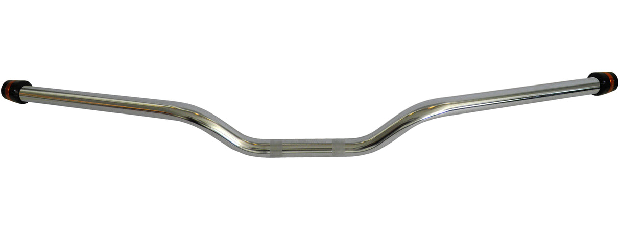 Manubrio Accossato In Acciaio Cromato Con Diametro Costante - 22 mm