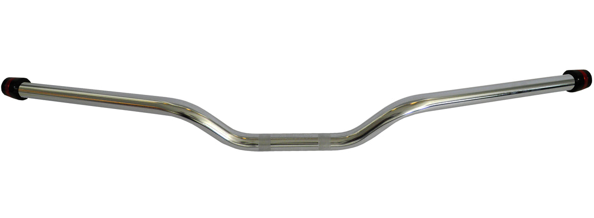 Manubrio Accossato In Acciaio Cromato Con Diametro Costante - 22 mm