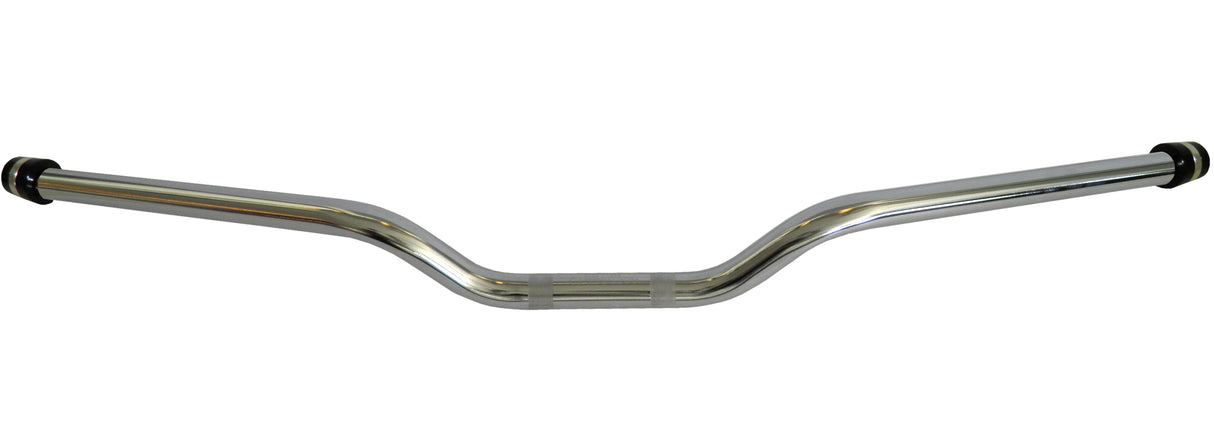 Manubrio Accossato In Acciaio Cromato Con Diametro Costante - 22 mm