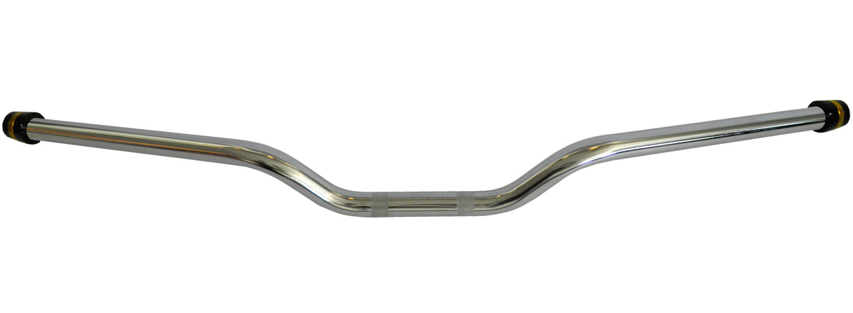 Manubrio Accossato In Acciaio Cromato Con Diametro Costante - 22 mm