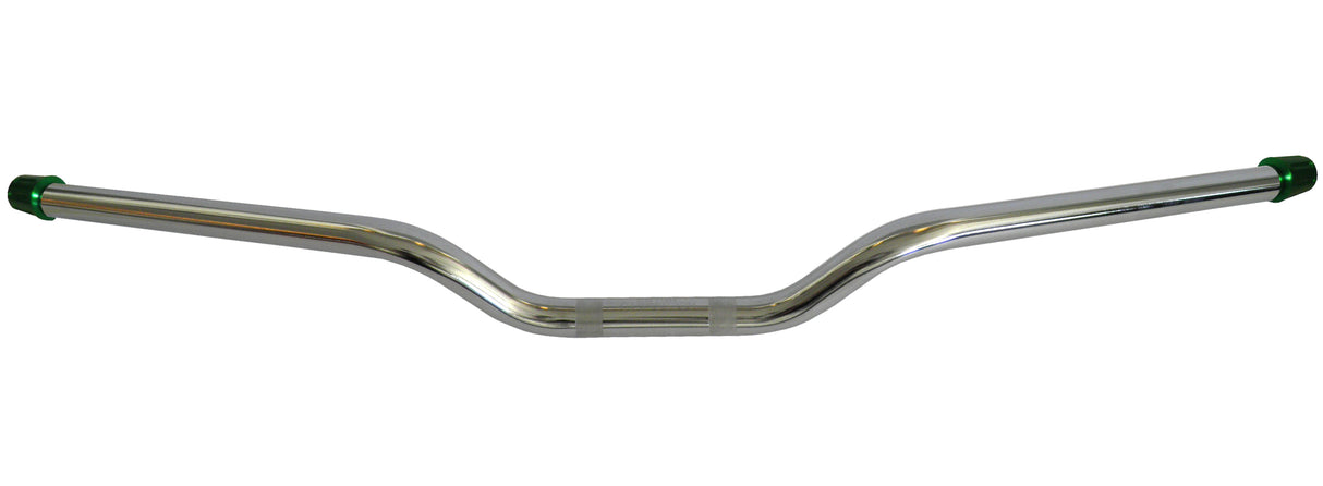 Manubrio Accossato In Acciaio Cromato Con Diametro Costante - 22 mm