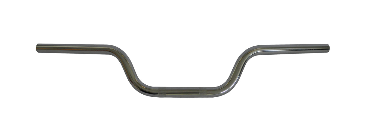 Manubrio Accossato In Acciaio Cromato Con Diametro Costante - 22 mm