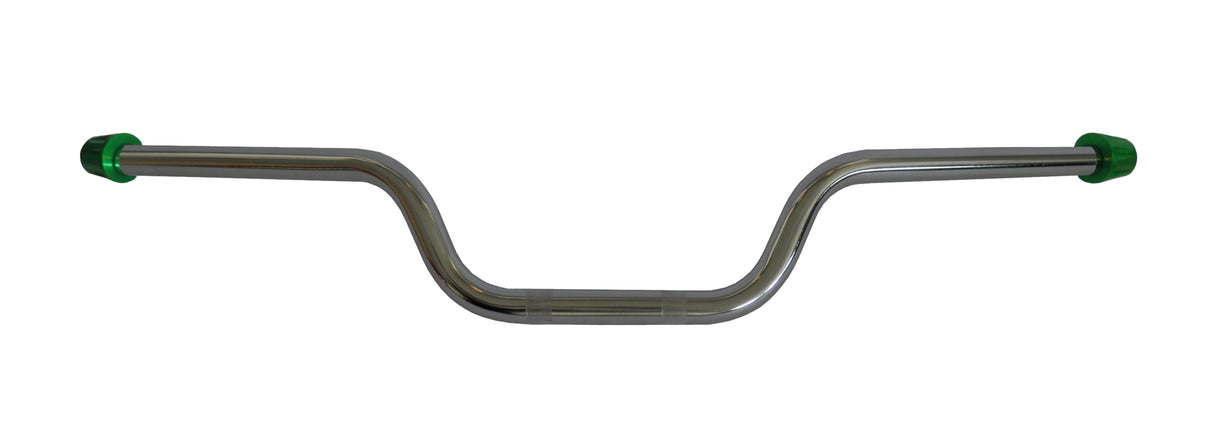 Manubrio Accossato In Acciaio Cromato Con Diametro Costante - 22 mm