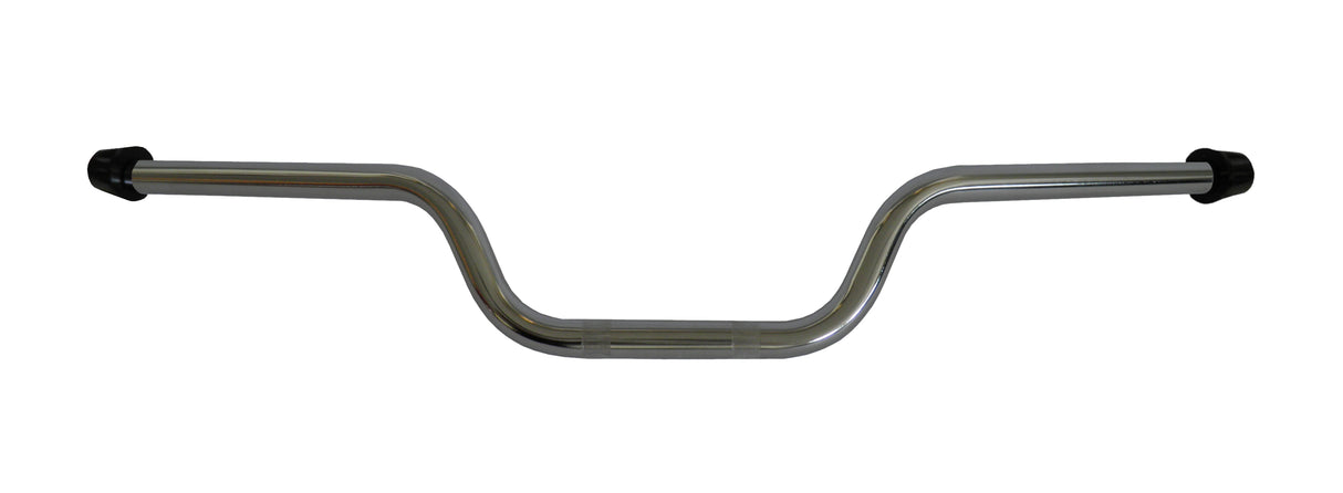 Manubrio Accossato In Acciaio Cromato Con Diametro Costante - 22 mm