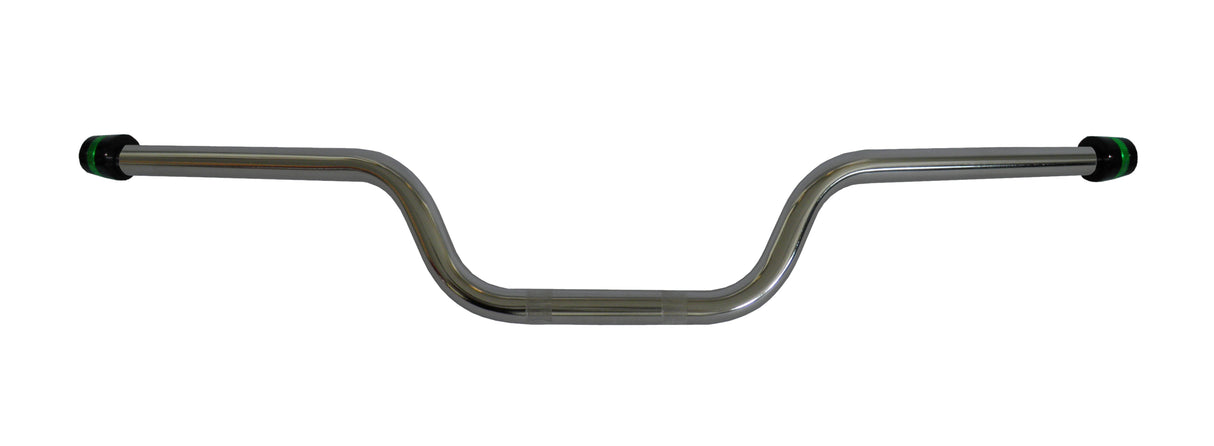 Manubrio Accossato In Acciaio Cromato Con Diametro Costante - 22 mm