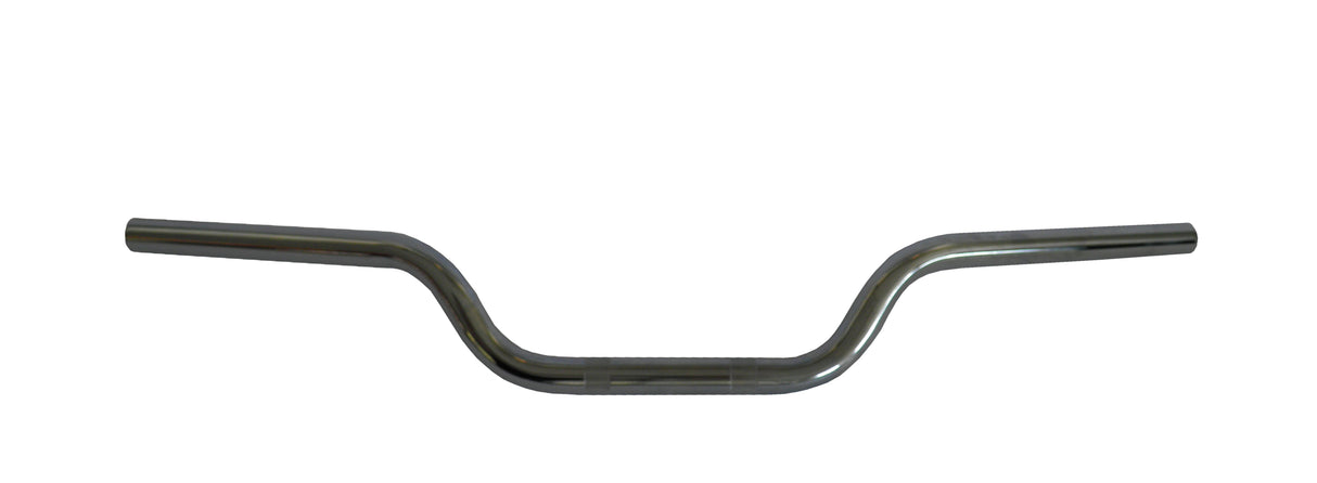 Manubrio Accossato In Acciaio Cromato Con Diametro Costante - 22 mm