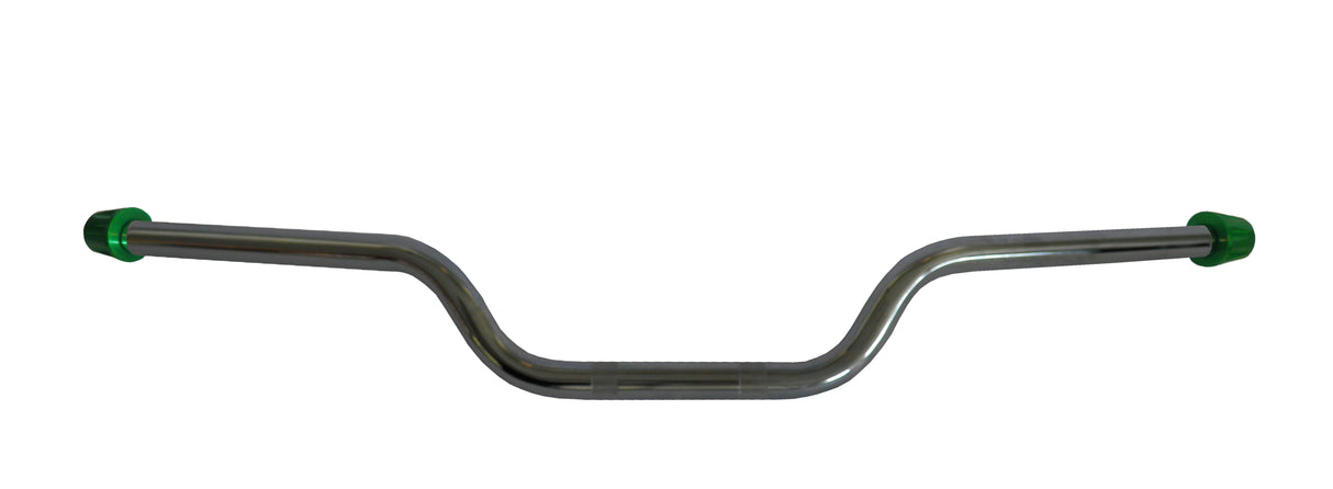 Manubrio Accossato In Acciaio Cromato Con Diametro Costante - 22 mm