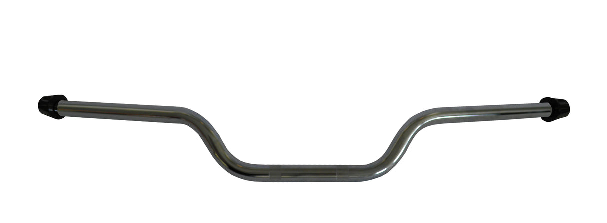 Manubrio Accossato In Acciaio Cromato Con Diametro Costante - 22 mm