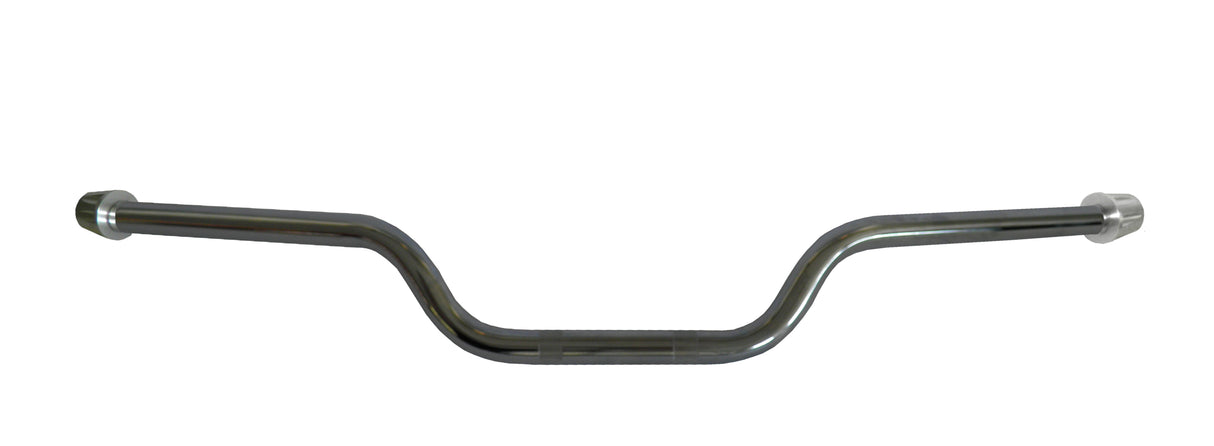 Manubrio Accossato In Acciaio Cromato Con Diametro Costante - 22 mm