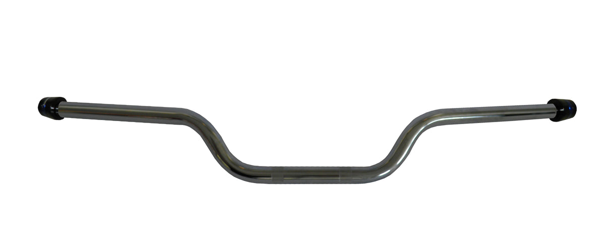 Manubrio Accossato In Acciaio Cromato Con Diametro Costante - 22 mm