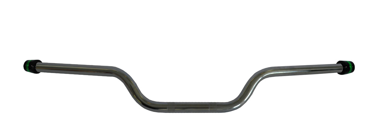 Manubrio Accossato In Acciaio Cromato Con Diametro Costante - 22 mm