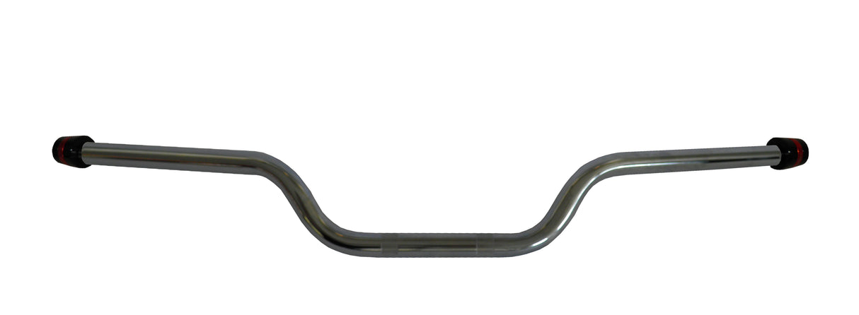 Manubrio Accossato In Acciaio Cromato Con Diametro Costante - 22 mm