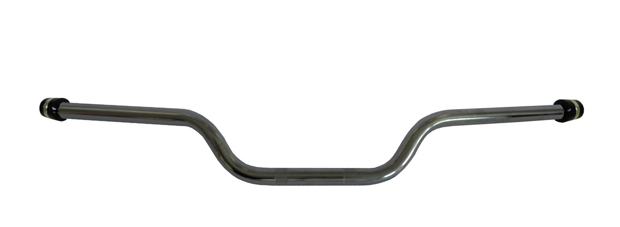 Manubrio Accossato In Acciaio Cromato Con Diametro Costante - 22 mm