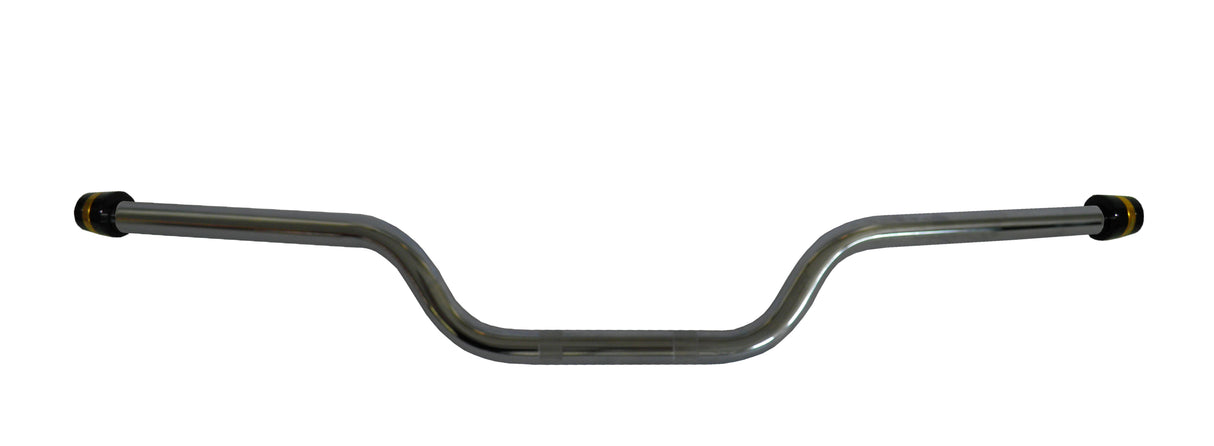 Manubrio Accossato In Acciaio Cromato Con Diametro Costante - 22 mm