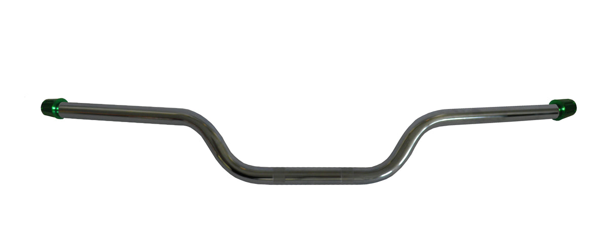 Manubrio Accossato In Acciaio Cromato Con Diametro Costante - 22 mm