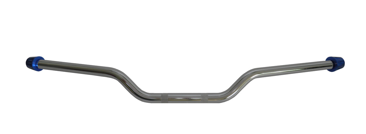 Manubrio Accossato In Acciaio Cromato Con Diametro Costante - 22 mm