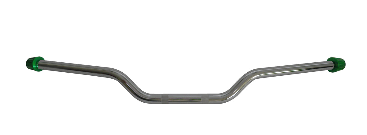 Manubrio Accossato In Acciaio Cromato Con Diametro Costante - 22 mm