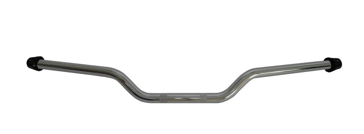 Manubrio Accossato In Acciaio Cromato Con Diametro Costante - 22 mm