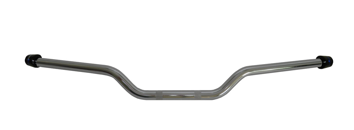 Manubrio Accossato In Acciaio Cromato Con Diametro Costante - 22 mm