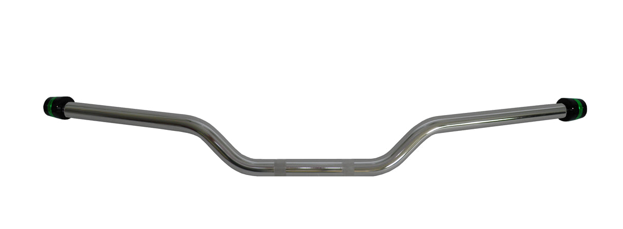 Manubrio Accossato In Acciaio Cromato Con Diametro Costante - 22 mm