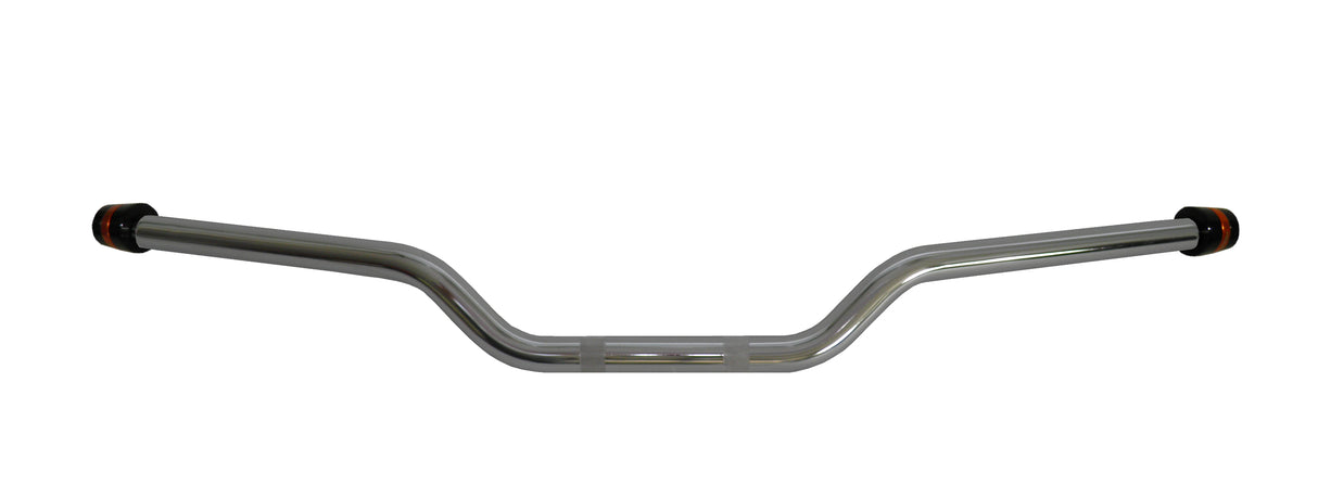 Manubrio Accossato In Acciaio Cromato Con Diametro Costante - 22 mm