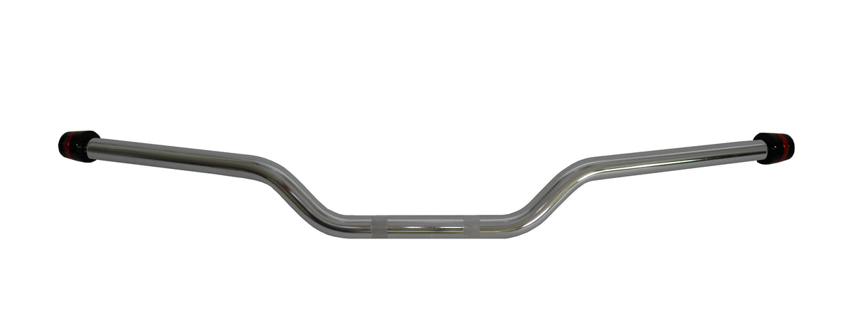 Manubrio Accossato In Acciaio Cromato Con Diametro Costante - 22 mm