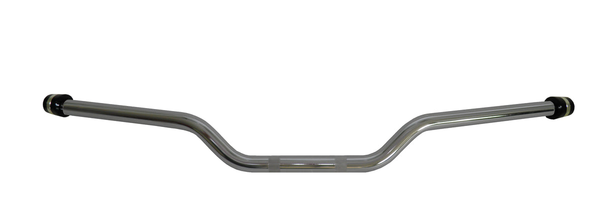 Manubrio Accossato In Acciaio Cromato Con Diametro Costante - 22 mm