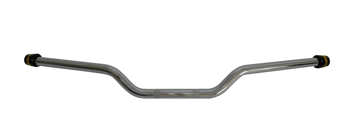 Manubrio Accossato In Acciaio Cromato Con Diametro Costante - 22 mm