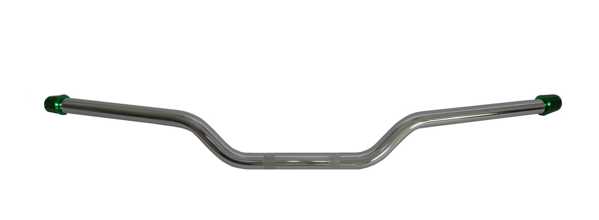 Manubrio Accossato In Acciaio Cromato Con Diametro Costante - 22 mm